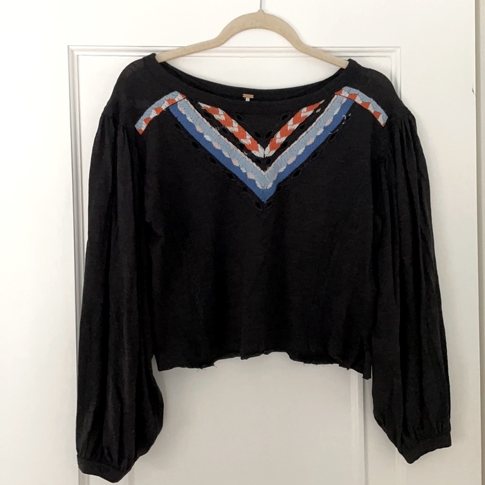 Free People Long Sleeve Shirt